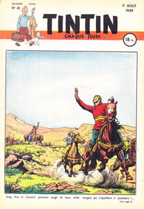Tintin chaque jeudi, n°42,  deuxième  année