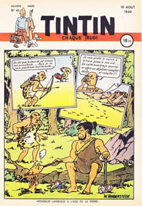 Tintin chaque jeudi, n°43, deuxième  année