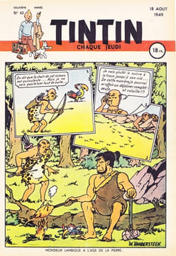 Tintin chaque jeudi, n°43, deuxième année. undefined