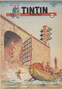 Tintin chaque jeudi, n°44,  deuxième  année