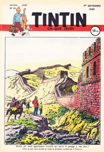 Tintin chaque jeudi, n°45, deuxième  année