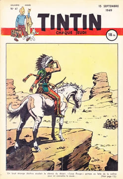 Tintin chaque jeudi, n°47, deuxième année. undefined