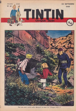 Tintin chaque jeudi, n°48, deuxième année. undefined