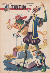 Tintin chaque jeudi, n°49, deuxième  année
