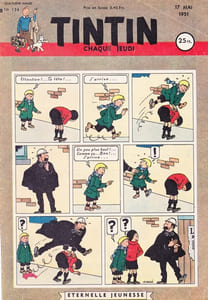 Tintin chaque jeudi, n°134, quatrième année