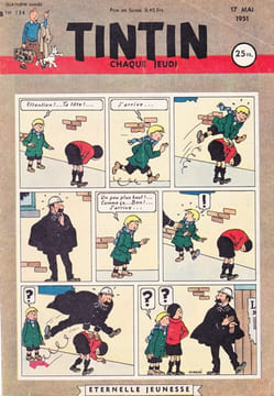 Tintin chaque jeudi, n°134, quatrième année. undefined