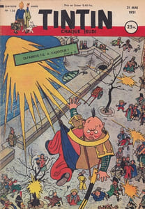 Tintin chaque jeudi, n°136, quatrième année