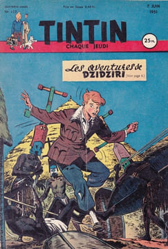 Tintin chaque jeudi, n°137, quatrième année. undefined