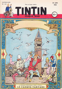 Tintin chaque jeudi, n°139, quatrième année