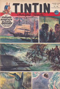 Tintin chaque jeudi,  n° 189,  cinquième année