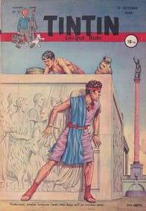 Tintin chaque jeudi,  n° 51,  deuxième année