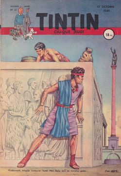 Tintin chaque jeudi, n° 51, deuxième année. undefined
