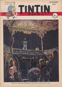 Tintin chaque jeudi,  n° 52,  deuxième année