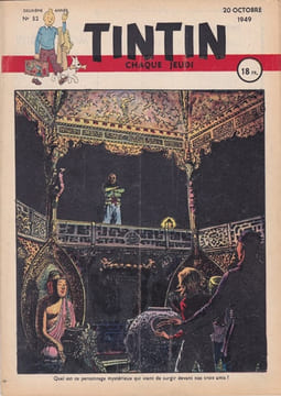 Tintin chaque jeudi, n° 52, deuxième année. undefined
