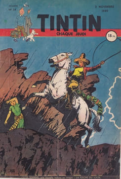 Tintin chaque jeudi, n° 54, deuxième année. undefined