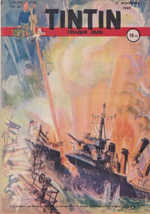 Tintin chaque jeudi,  n° 56,  deuxième année