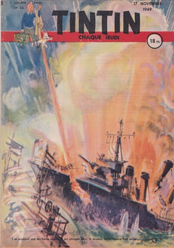 Tintin chaque jeudi, n° 56, deuxième année. undefined