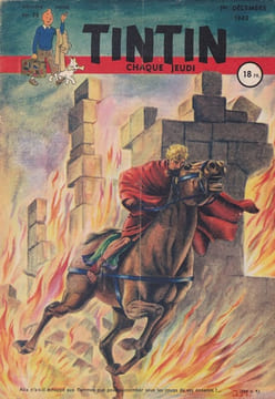 Tintin chaque jeudi, n° 58, deuxième année. undefined