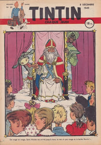 Tintin chaque jeudi,  n° 59,  deuxième année