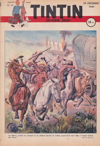 Tintin chaque jeudi,  n° 62,  deuxième année