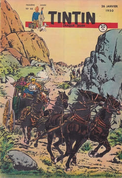 Tintin chaque jeudi, n° 66, troisième année. undefined