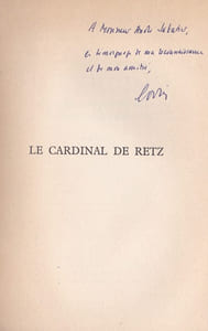 Le Cardinal de Retz