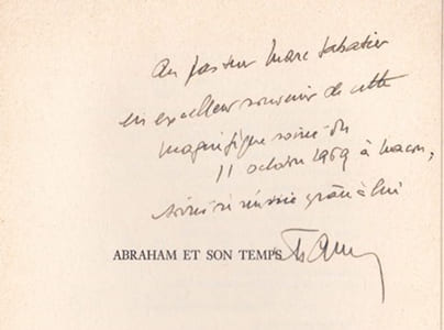 Abraham et son temps
