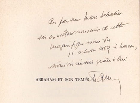 Abraham et son temps. PARROT (André)