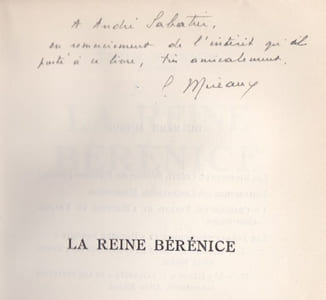 La Reine Bérénice