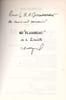 Le Flambeau. BERGOT (Erwan)