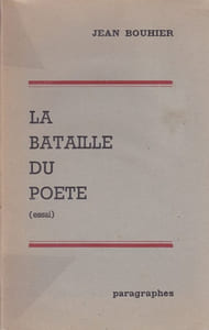 La bataille du poète (essai)