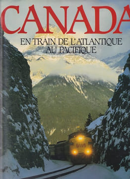 CANADA, en train de l'Atlantique au Pacifique. WITNEY (D) & JOHNSON (Brian D.)