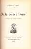 De la Seine &agrave; l'Arno  -  Sonnets et po&eacute;sies  diverses. LIMET (Charles)