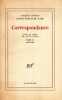 Correspondance - 5 vol.. COPEAU (J) - MARTIN DU GARD (R)
