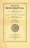 Bulletin Monumental - Tome CXI - 1953, 3&deg; fascicule. Soci&eacute;t&eacute; Fran&ccedil;aise d'Arch&eacute;ologie