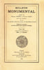 Bulletin Monumental - Tome CXI - 1953, 1&deg; fascicule. Soci&eacute;t&eacute; Fran&ccedil;aise d'Arch&eacute;ologie