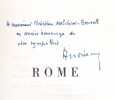 Rome. ANDRIEUX (Maurice) 