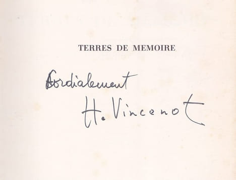 Terres de Mémoire – Ma Bourgogne – Le toit du Monde Occidental. VINCENOT (Henri)