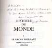 Histoire du monde – IV Le grand tournant (1815-1914/ De 1914 &agrave; nos jours). DUCH&Eacute; (Jean) 