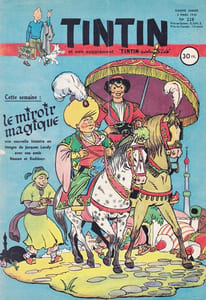 Tintin chaque jeudi,  n° 228,  sixième année