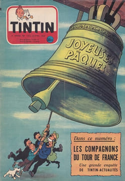 Tintin chaque jeudi, n° 232, sixième année. undefined
