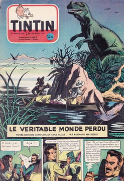 Tintin chaque jeudi, n° 234, sixième année. undefined