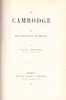 Le Cambodge II. Les provinces siamoises. AYMONIER (Etienne)