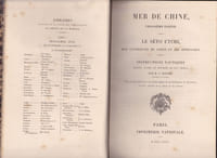 Instructions nautiques – Mers de Chine – Troisième partie - Le Séto Utchi, mer intérieure du Japon et ses approches