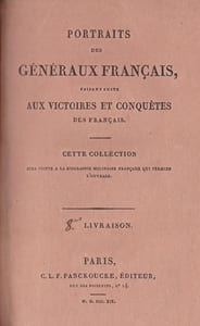 Victoires, conquêtes, désastres, revers et guerres civiles des Français, de 1792 à 1815
