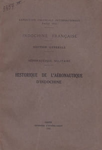 Indochine française - Historique de l'aéronautique d'Indochine