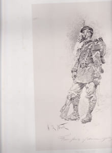 Croquis militaire