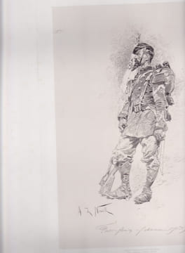 Croquis militaire. NEUVILLE (A. de)