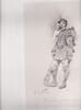 Croquis militaire. NEUVILLE (A. de)