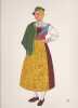 Costumes nationaux - Autriche - Hongrie - Tch&eacute;co-Slovaquie - Pologne. VARAGNAC A.